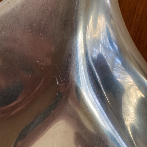 Mariposa Silver Heart Trinket Dish - Picture 7 of 9